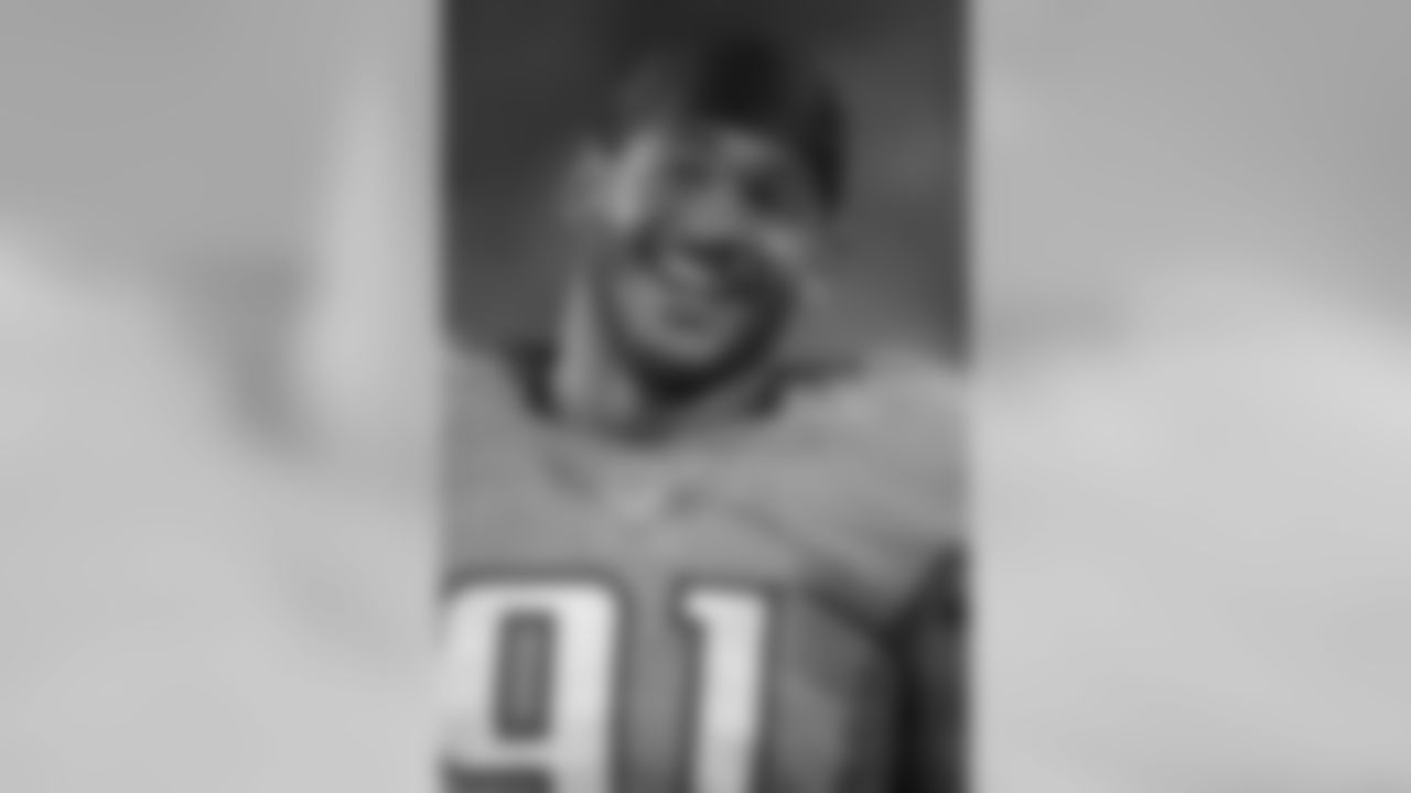 Derrick Morgan was selected by Tennessee with the 16th overall pick of the 2010 NFL Draft.