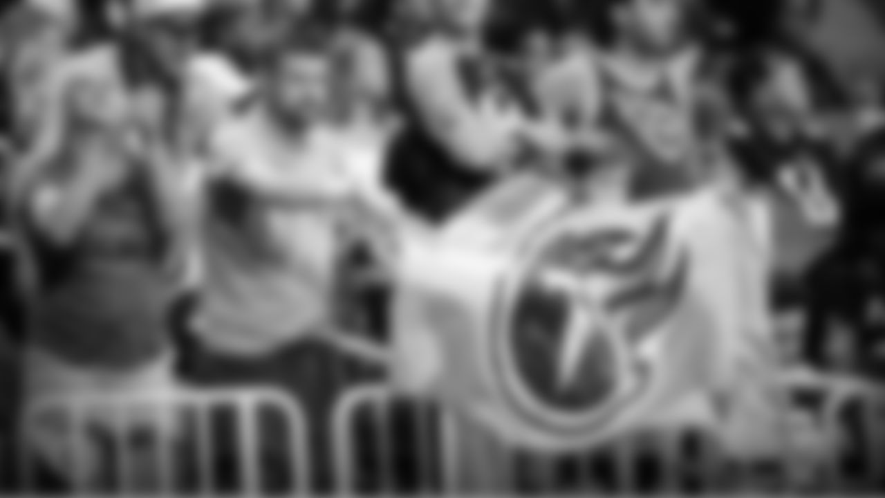 ATLANTA, GA - SEPTEMBER 29, 2019 - Fans during the game between the Tennessee Titans and the Atlanta Falcons at Mercedes-Benz Stadium in Atlanta, GA. Photo By Donald Page/Tennessee Titans