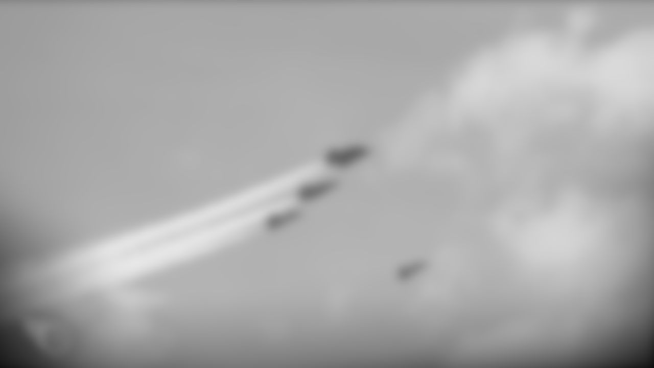 Blue Angels Close Up