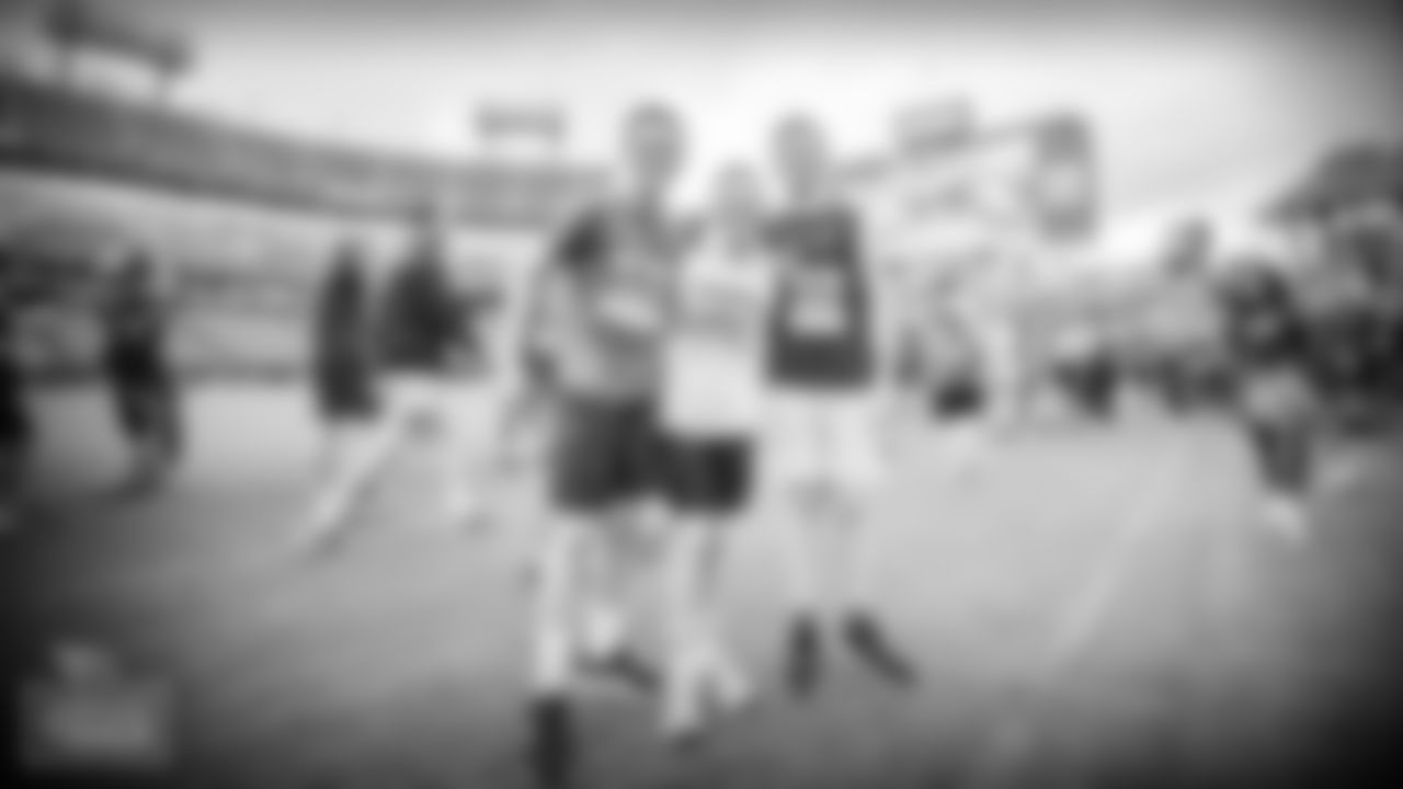 Titans 5K event at Nissan Stadium on August 21, 2021 in Nashville, TN. Photo By Cameron Faulkner/Tennessee Titans