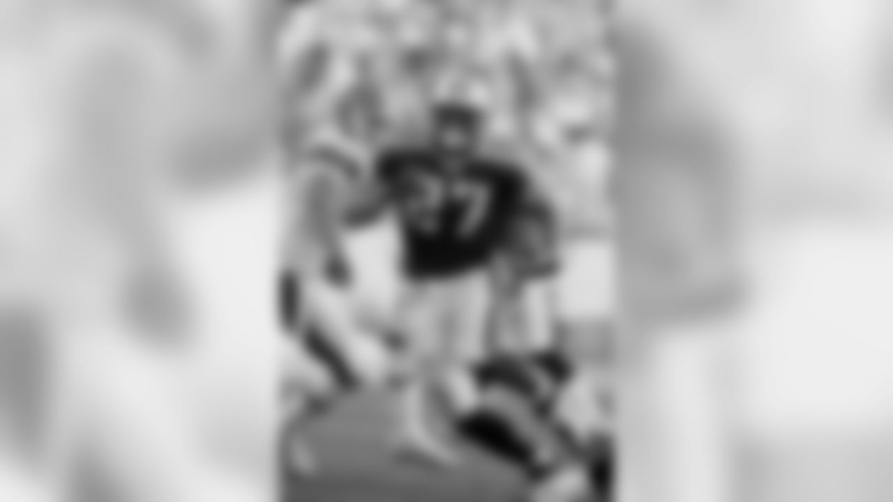 The Oilers selected Eddie George with the 14th overall pick in the 1996 NFL Draft.