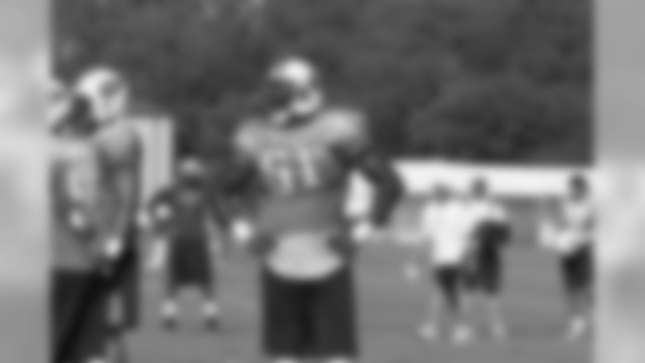 Titans players take part in day 3 of the team's 2010 training camp on Monday, Aug. 2, 2010 at Baptist Sports Park in Nashville Tenn.