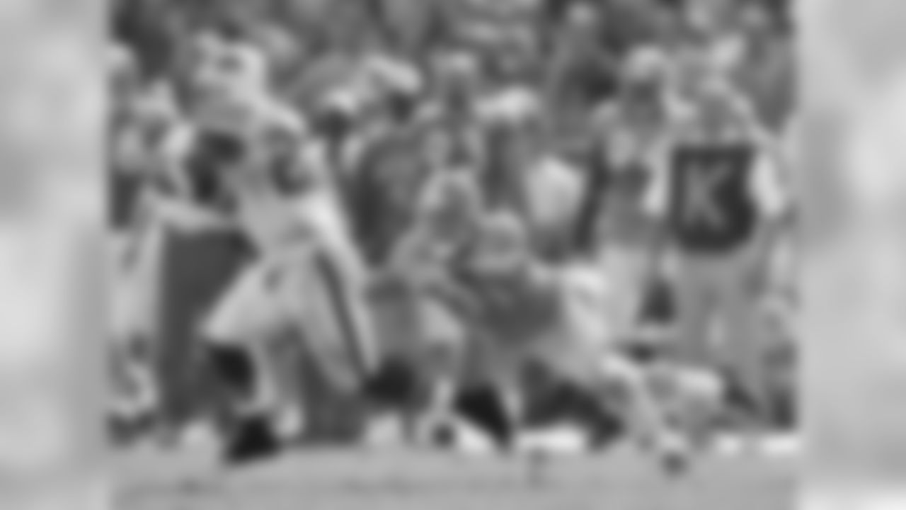 The Tennessee Titans in action against the Buffalo Bills at LP Field on Sunday, Nov. 15, 2009.