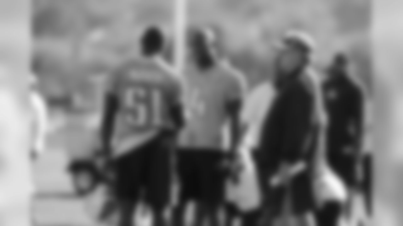 The Tennessee Titans take part in their final training camp practice on Thursday, Aug. 26, 2010 at Baptist Sports Park in Nashville, Tenn.