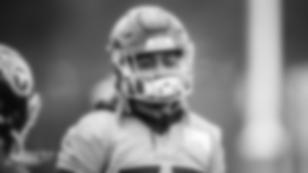 Cornerback Buster Skrine #38 of the Tennessee Titans during practice at Saint Thomas Sports Park on January 20, 2022 in Nashville, TN. Photo By Donald Page/Tennessee Titans