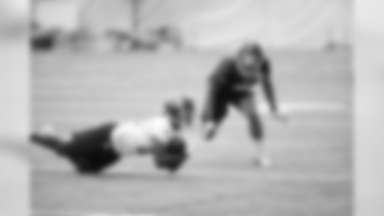 Titans Rookie practice on May 11, 2019. Photo by Donn Jones