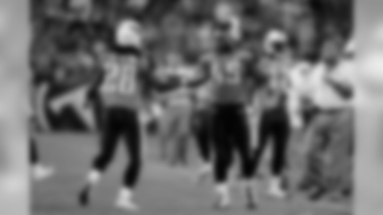 The Tennessee Titans in action against the Arizona Cardinals on Monday, Aug. 23, 2010 at LP Field in Nashville, Tenn.