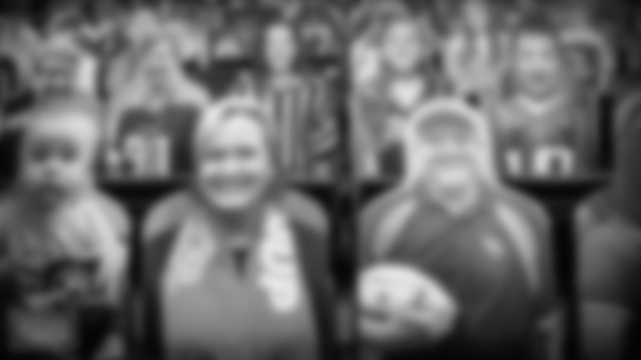 NASHVILLE, TN - SEPTEMBER 18, 2020 - Cutouts of fans in the stands at Nissan Stadium in Nashville, TN. Photo By Donald Page/Tennessee Titans