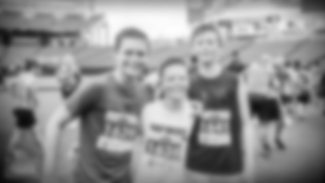 Titans 5K event at Nissan Stadium on August 21, 2021 in Nashville, TN. Photo By Cameron Faulkner/Tennessee Titans