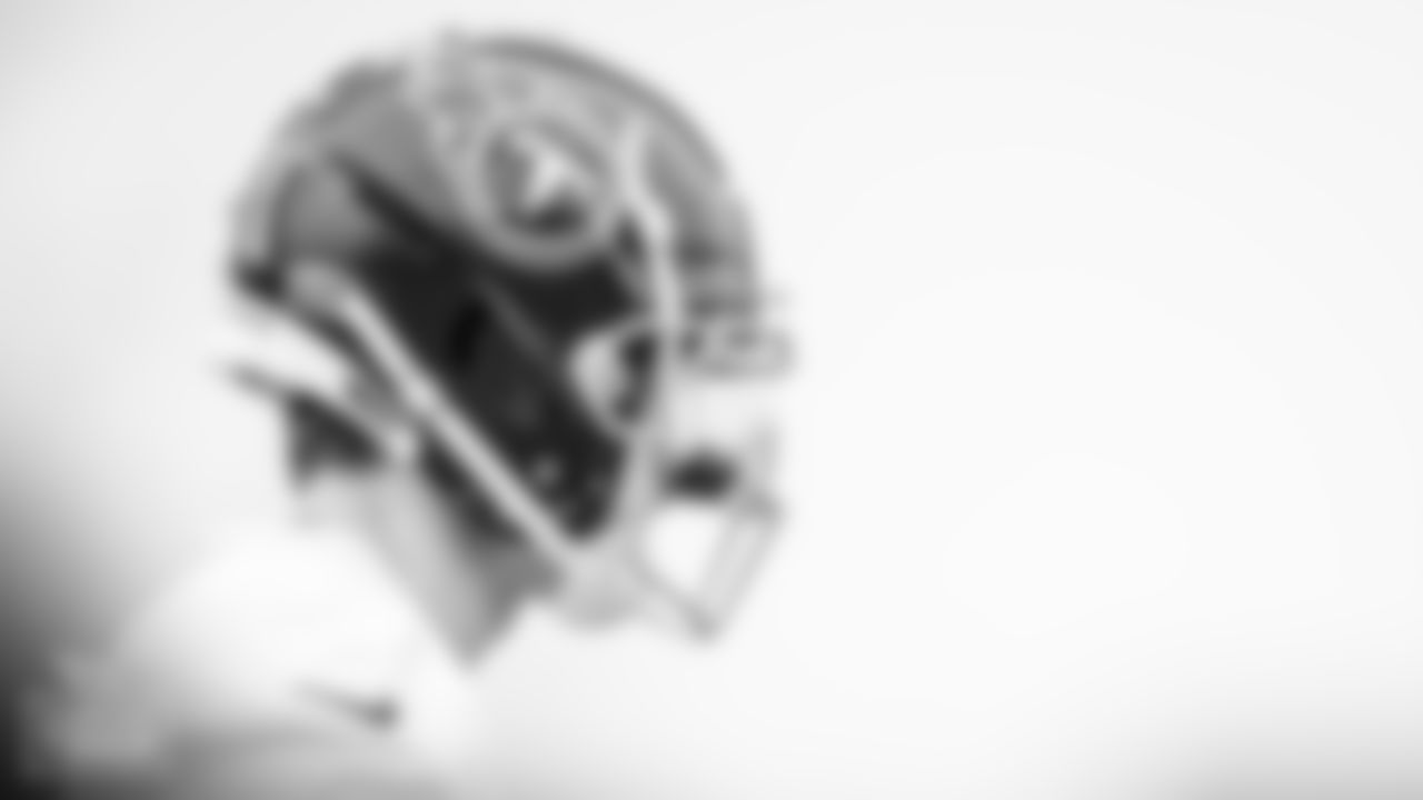 Caleb Scott #83 during practice at Saint Thomas Sports Park on DECEMBER 29, 2021 in Nashville, TN. Photo By Donald Page/Tennessee Titans