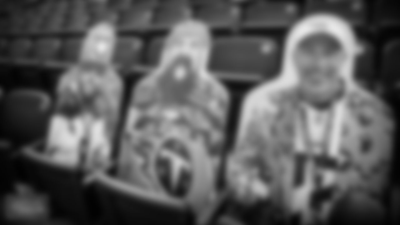 NASHVILLE, TN - SEPTEMBER 18, 2020 - Cutouts of fans in the stands at Nissan Stadium in Nashville, TN. Photo By Donald Page/Tennessee Titans