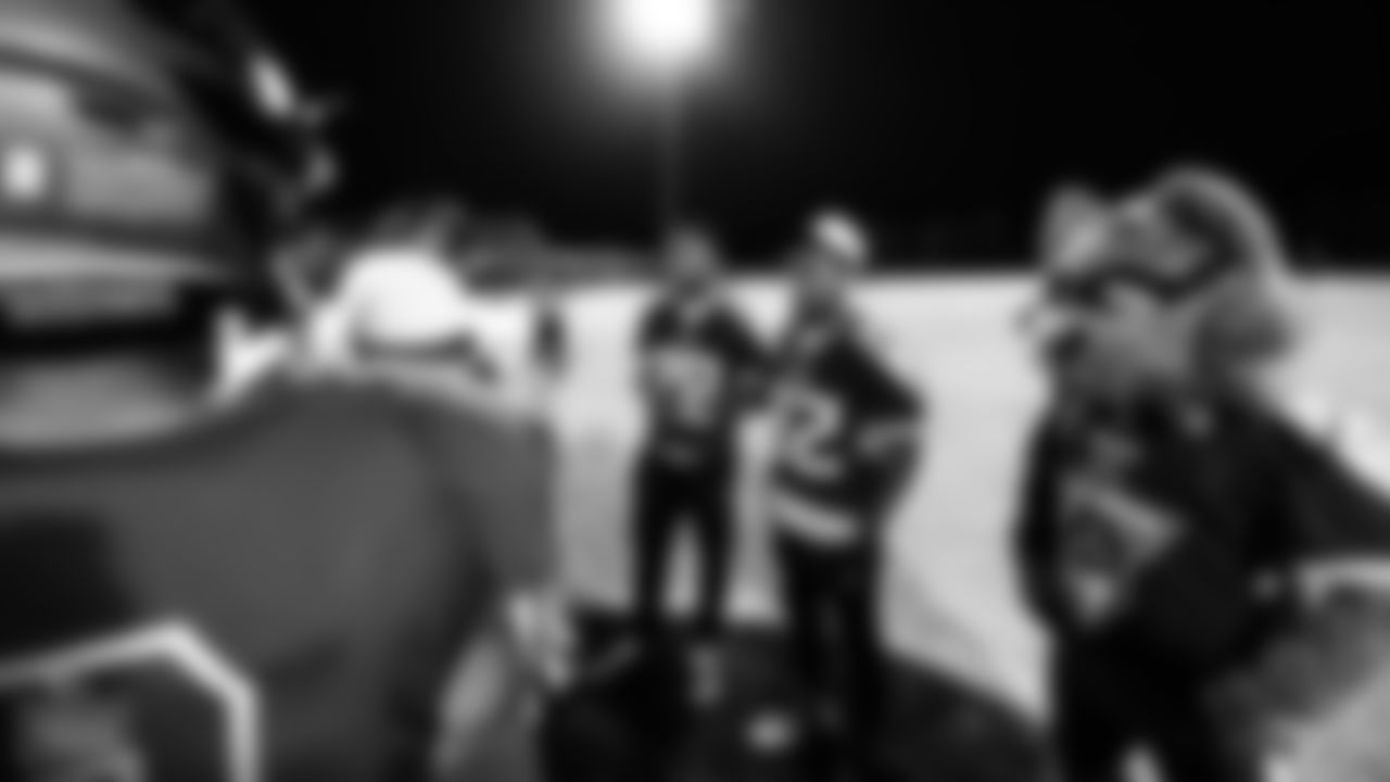 Titans Friday Night Lights at Cane Ridge High School on October 6, 2022 in Nashville, TN. Photo By Cameron Faulkner/Tennessee Titans