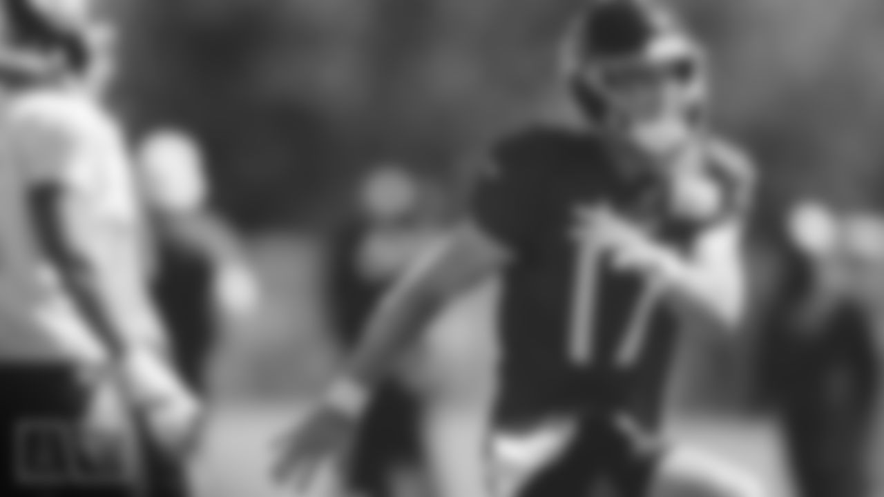 Quarterback Ryan Tannehill #17 of the Tennessee Titans during practice at Saint Thomas Sports Park on SEPTEMBER 23, 2021 in Nashville, TN. Photo By Donald Page/Tennessee Titans