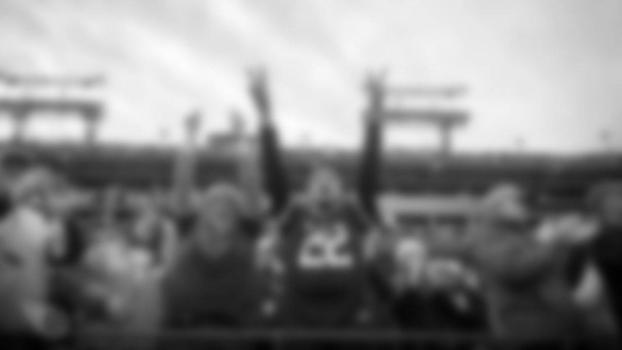 NASHVILLE, TN - DECEMBER 15, 2019 - Fans cheer during the game between the Tennessee Titans and the Houston Texans at Nissan Stadium in Nashville, TN. Photo By Brad Moore/Tennessee Titans