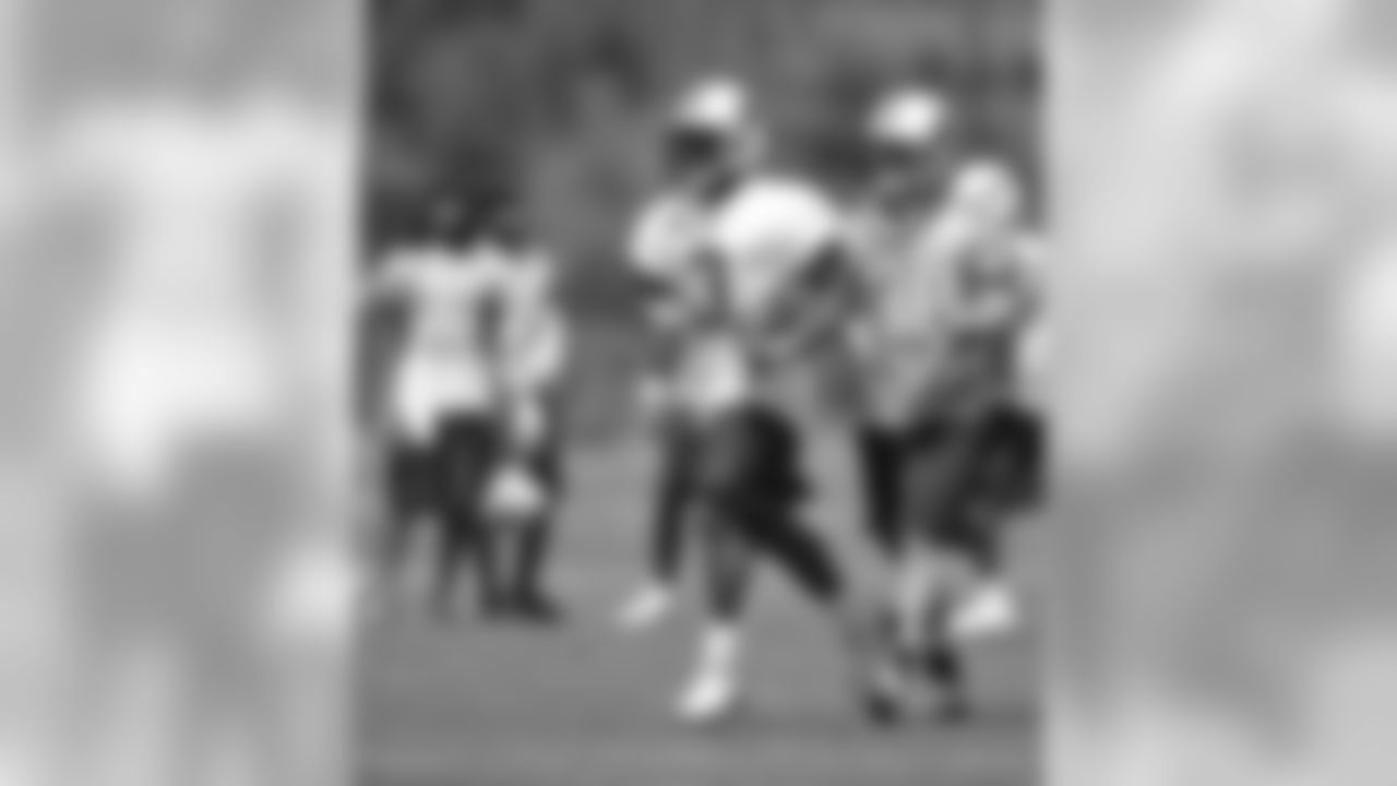 Titans OTA on May 19, 2009 at Baptist Sports Park.