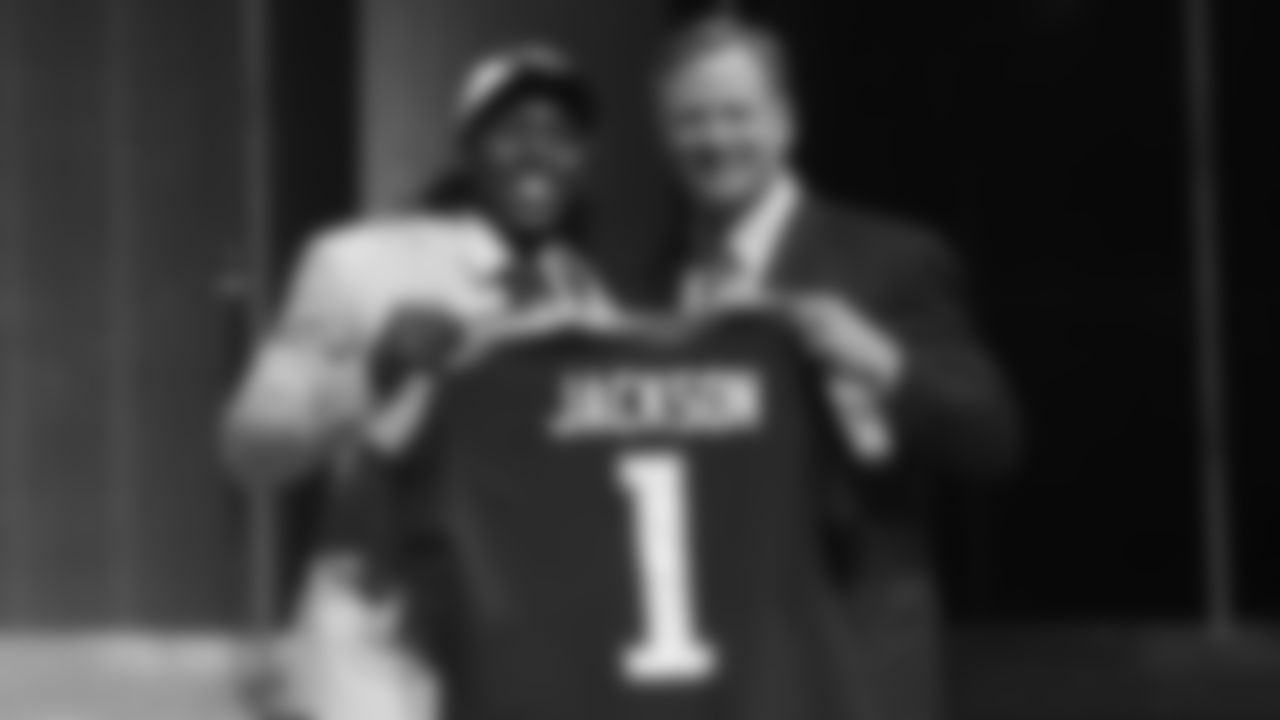 2017 | Round 1 | Pick: 18 | CB Adoree' Jackson - USC