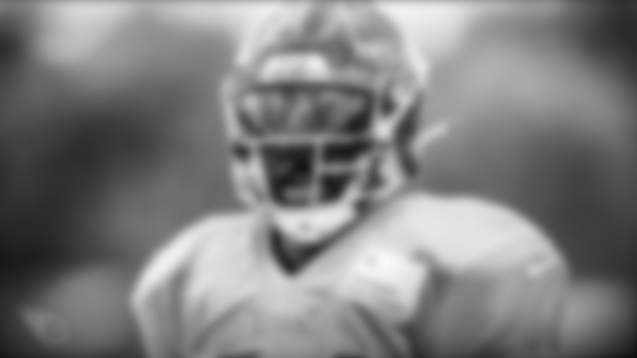 NASHVILLE, TN - AUGUST 28, 2020 - Linebacker Rashaan Evans #54 of the Tennessee Titans during practice at Saint Thomas Sports Park in Nashville, TN. Photo By Donald Page/Tennessee Titans