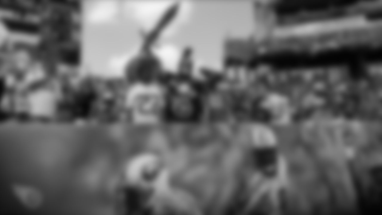 NASHVILLE, TN - SEPTEMBER 15, 2019 - Tennessee Titans fans during the game between the Tennessee Titans and the Indianapolis Colts at Nissan Stadium in Nashville, TN. Photo By Donald Page/Tennessee Titans