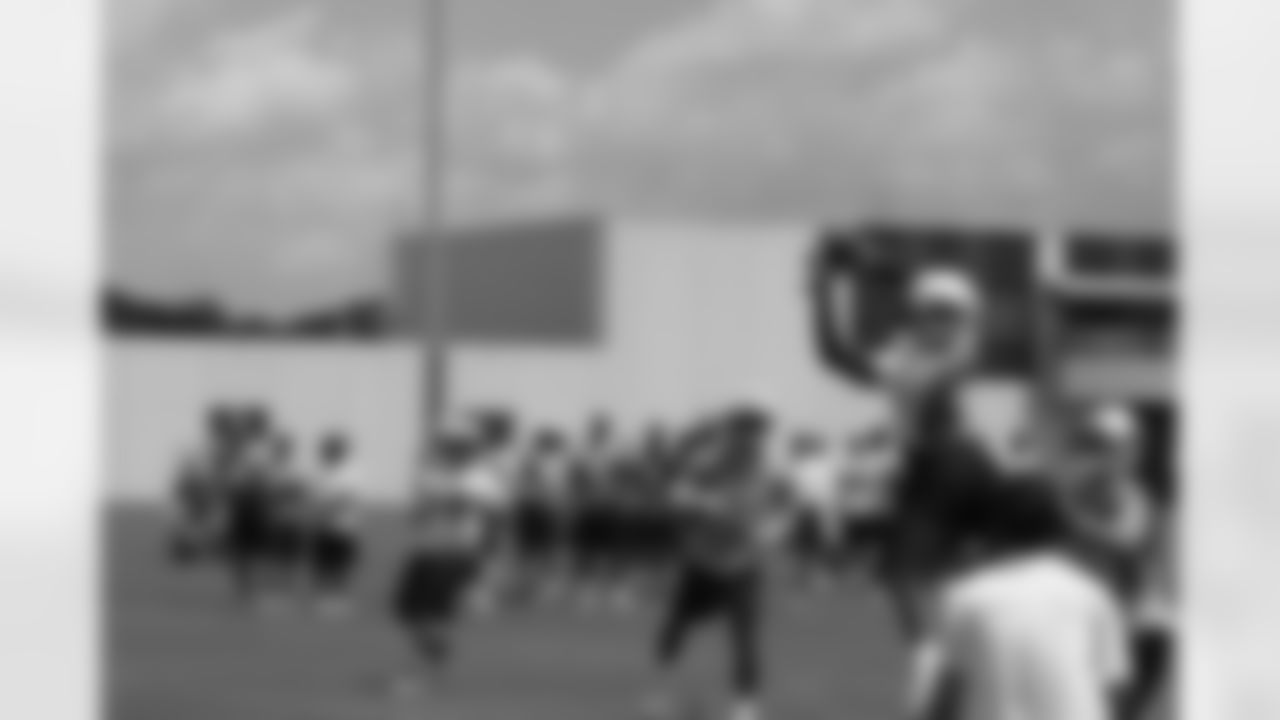 Titans players take part in an OTA (organized training activity) on Tuesday, June 15, 2010 at Baptist Sports Park in Nashville, Tenn.