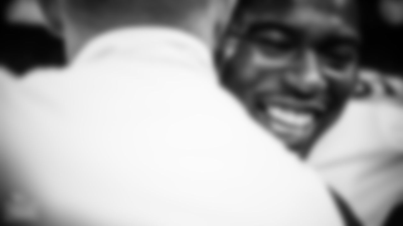 Defensive end Kevin Strong #97 of the Tennessee Titans after the game between the Tennessee Titans and the Houston Texans at NRG Stadium on October 30, 2022 in Houston, TX. Photo By Cameron Faulkner/Tennessee Titans
