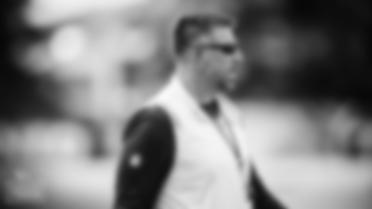 Head coach Mike Vrabel of the Tennessee Titans during practice at Saint Thomas Sports Park on September 16, 2021 in Nashville, TN. Photo By Donald Page/Tennessee Titans