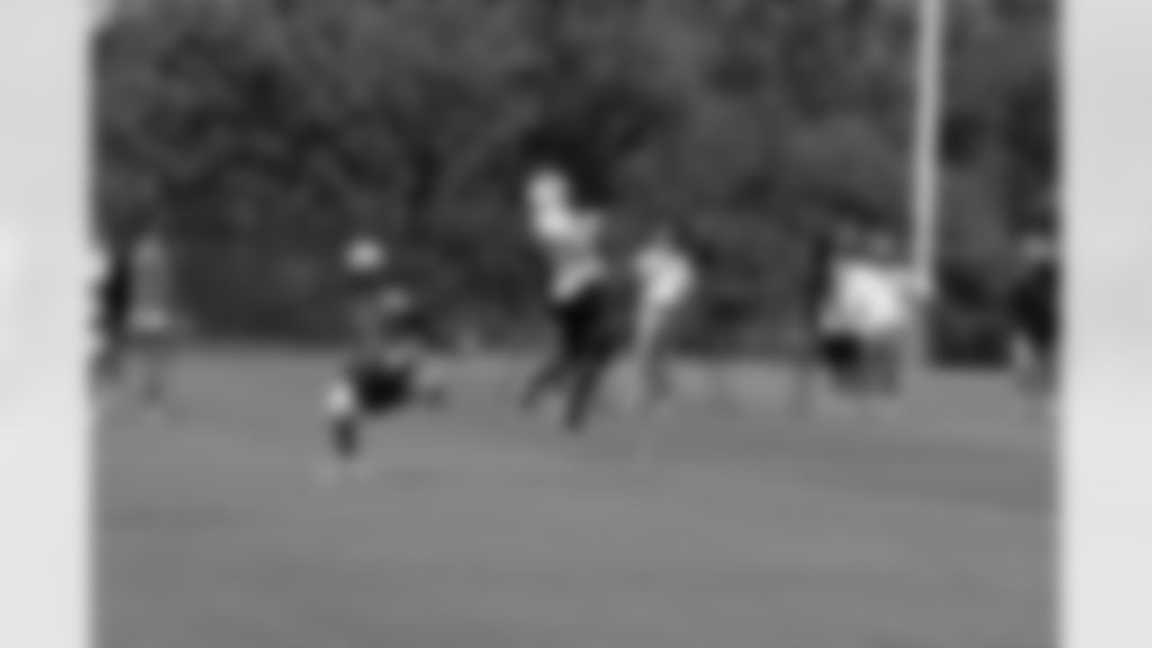 Titans players participate in an OTA (organized training activity) on Monday, June 14, 2010 at Baptist Sports Park in Nashville, Tenn.