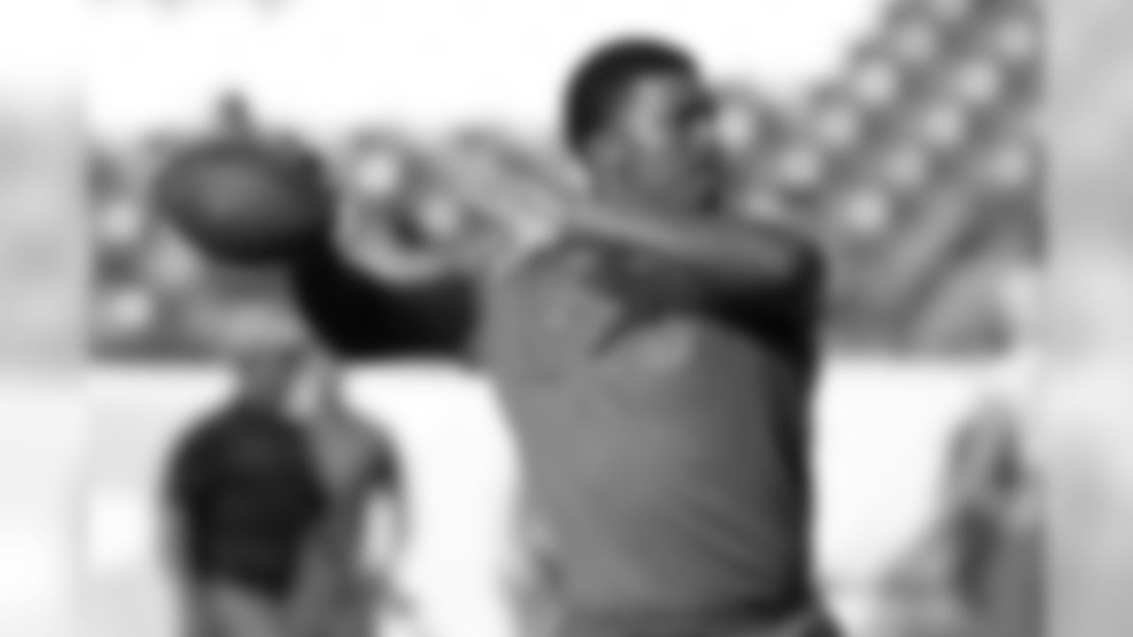 Tampa Bay Buccaneers quarterback Jameis Winston warms up before a preseason NFL football game against the Tennessee Titans Saturday, Aug. 18, 2018, in Nashville, Tenn. (AP Photo/Mark Zaleski)