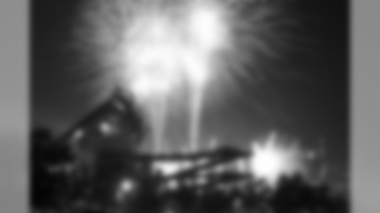 NASHVILLE, TN - JULY 04, 2019 - Fourth of July Fireworks at Nissan Stadium in Nashville, TN. Photo By Donald Page/Tennessee Titans