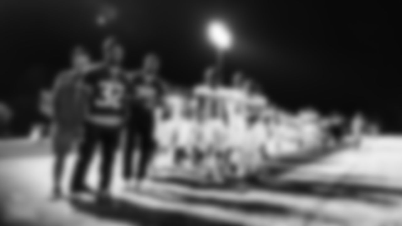 Titans Friday Night Lights at Cane Ridge High School on October 6, 2022 in Nashville, TN. Photo By Cameron Faulkner/Tennessee Titans