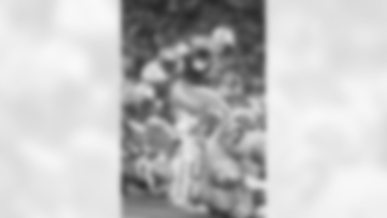 The Houston Oilers selected running back Alonzo Highsmith with the third overall pick in the 1987 NFL Draft.