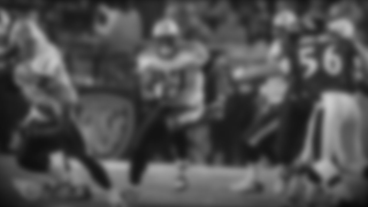 Titans vs Ravens 1.3.03 Playoff