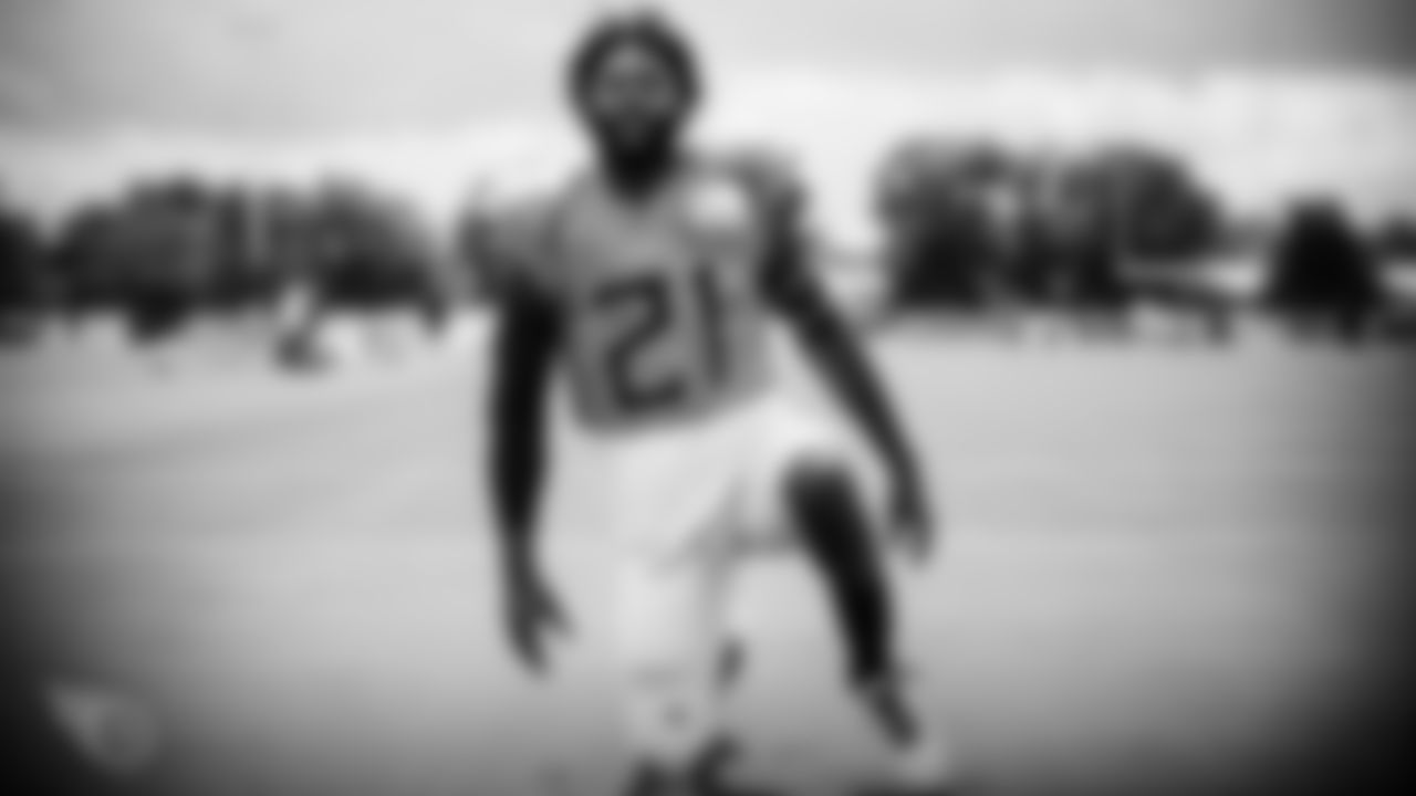 NASHVILLE, TN - SEPTEMBER 03, 2020 - Cornerback Malcolm Butler #21 of the Tennessee Titans during practice at Saint Thomas Sports Park in Nashville, TN. Photo By Donald Page/Tennessee Titans