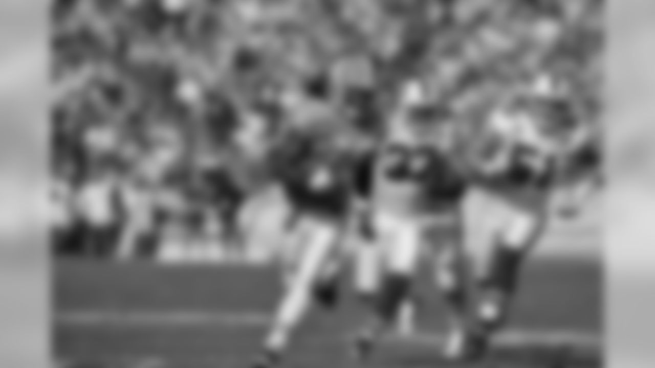 The Tennessee Titans in action against the Buffalo Bills at LP Field on Sunday, Nov. 15, 2009.