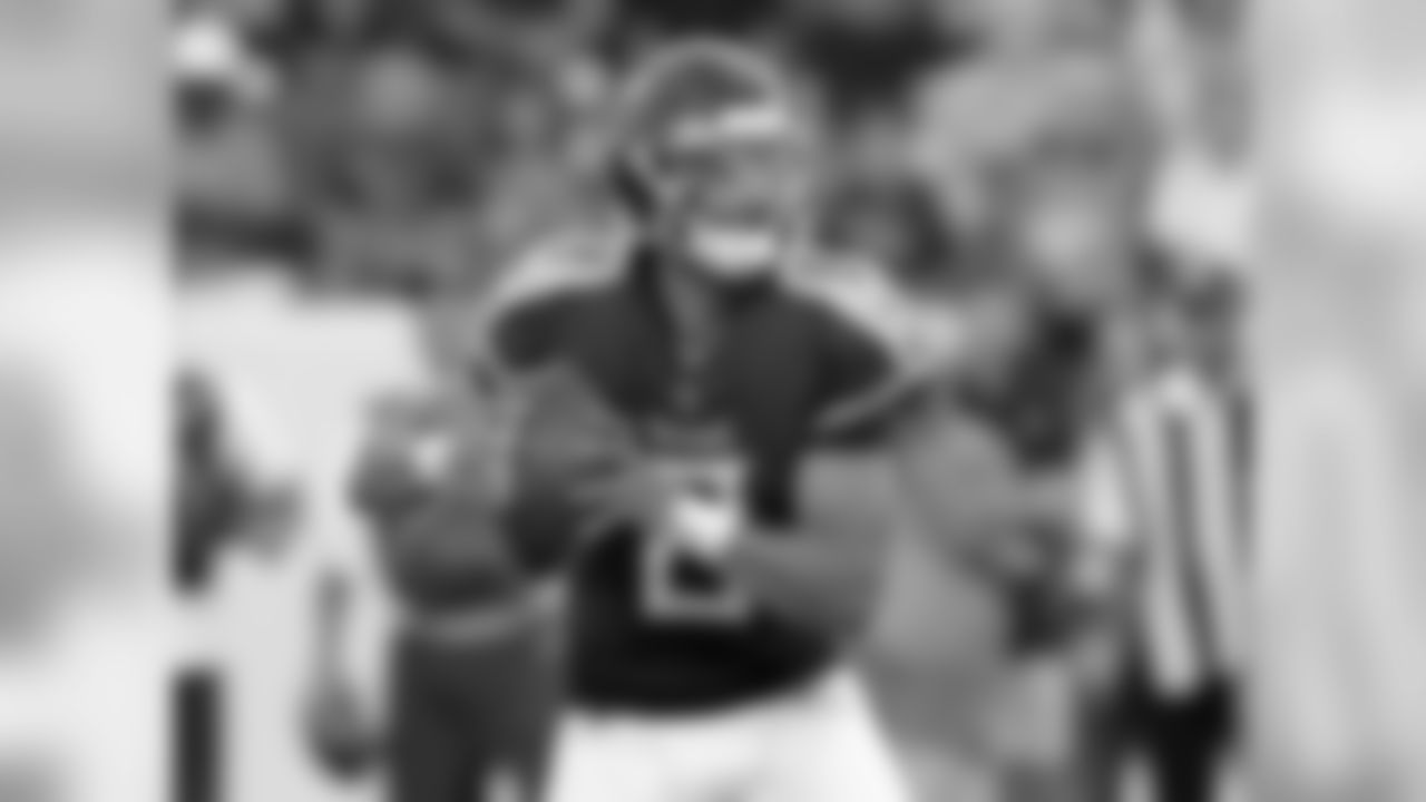 Tennessee Titans quarterback Marcus Mariota plays against the Tampa Bay Buccaneers in the first half of a preseason NFL football game Saturday, Aug. 18, 2018, in Nashville, Tenn. (AP Photo/Mark Zaleski))