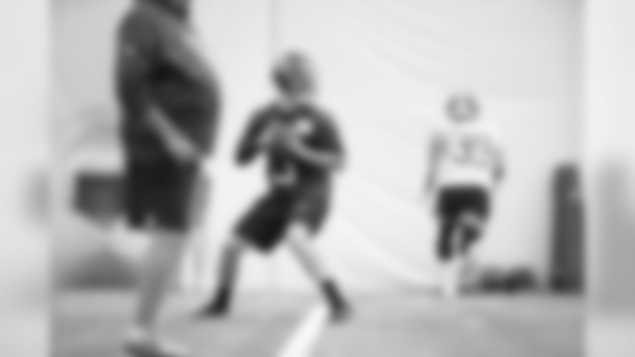 Titans Rookie practice on May 11, 2019. Photo by Donn Jones