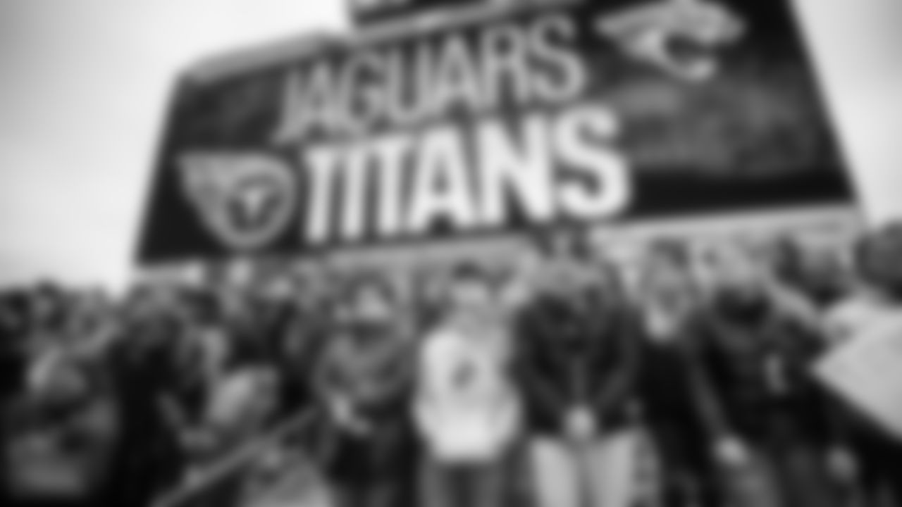 Students in stands during the game between the Tennessee Titans and the Jacksonville Jaguars at Nissan Stadium on December 11, 2022 in Nashville, TN. Photo By Mark Brown/Tennessee Titans