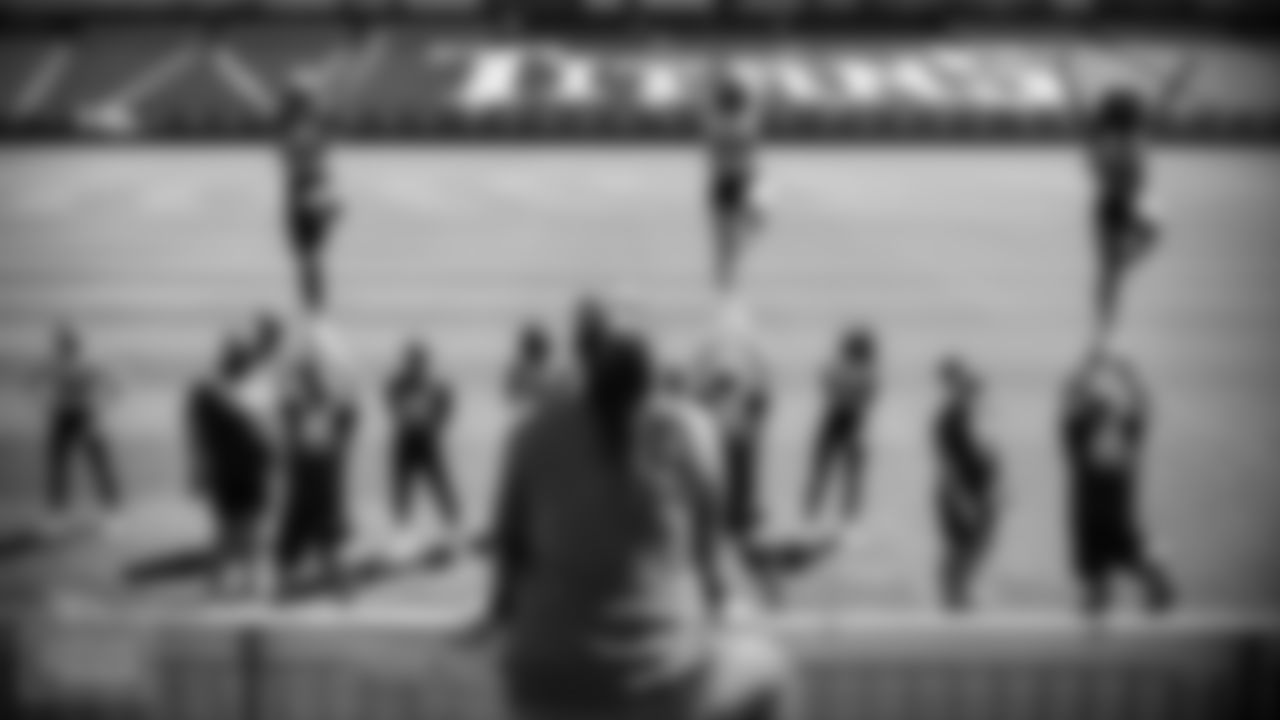 NASHVILLE, TN - May 15, 2021 - 2021 Cheerleader audition finals at Nissan Stadium in Nashville, TN. Photo By Justin Ford/Tennessee Titans