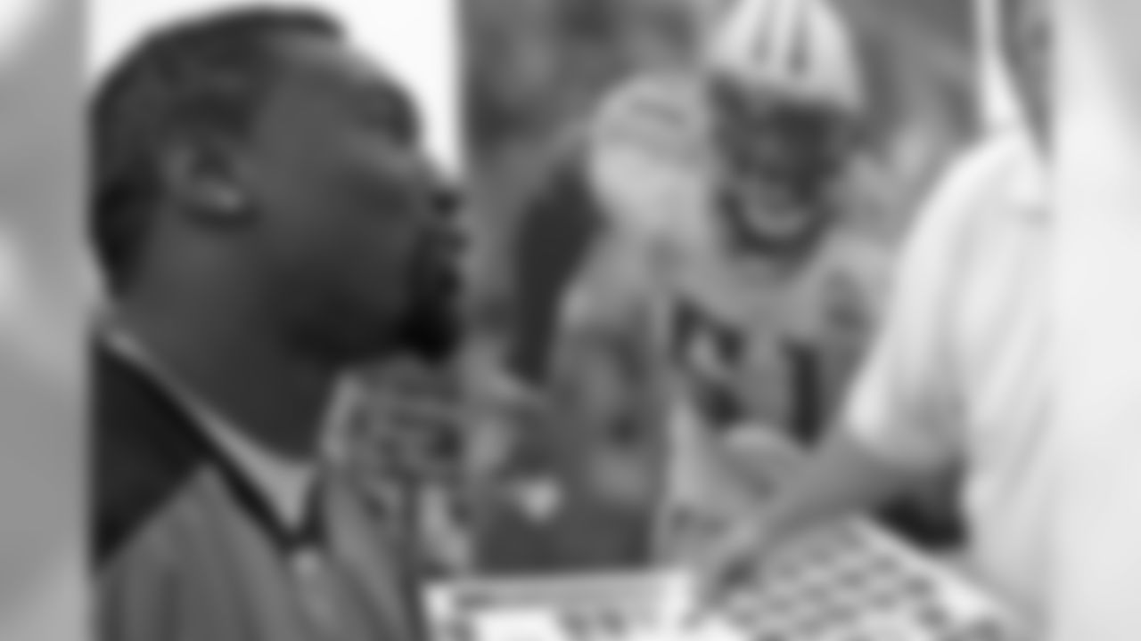 LB Gerald McRath was the featured player on Titans Caravan XIII on Thursday, making stops in LaFollette, Oak Ridge, Crossville, Cookeville and Mt. Juliet, TN.
