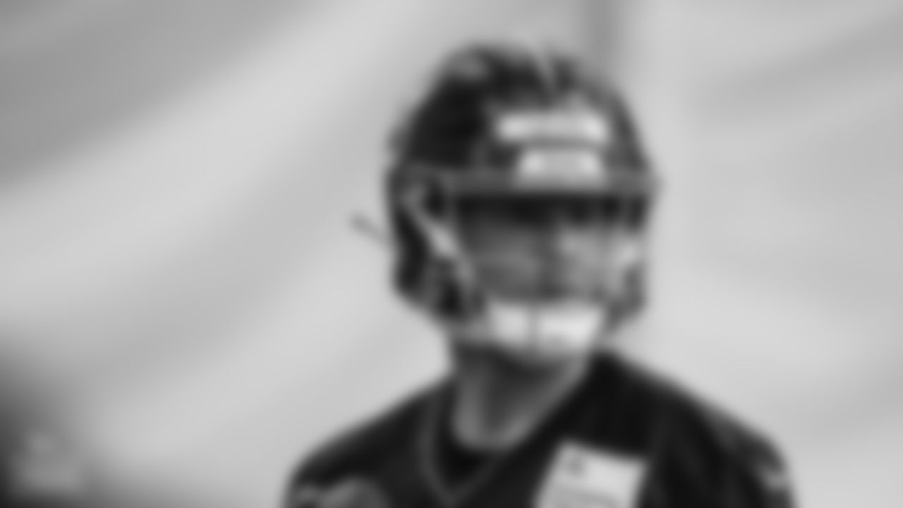 Rookie Minicamp at Ascension Saint Thomas Sports Park on May 13, 2023 in Nashville, TN. Photo By Emily Starkey/Tennessee Titans