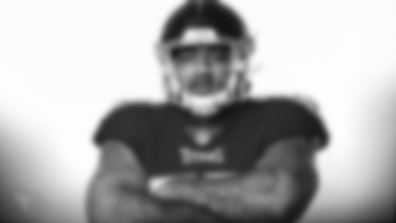 NASHVILLE, TN - JUNE 10, 2019 - Jeffery Simmons #98 of Tennessee Titans portrait during Media Day at Saint Thomas Sports Park in Nashville, TN. Photo By Donald Page/Tennessee Titans