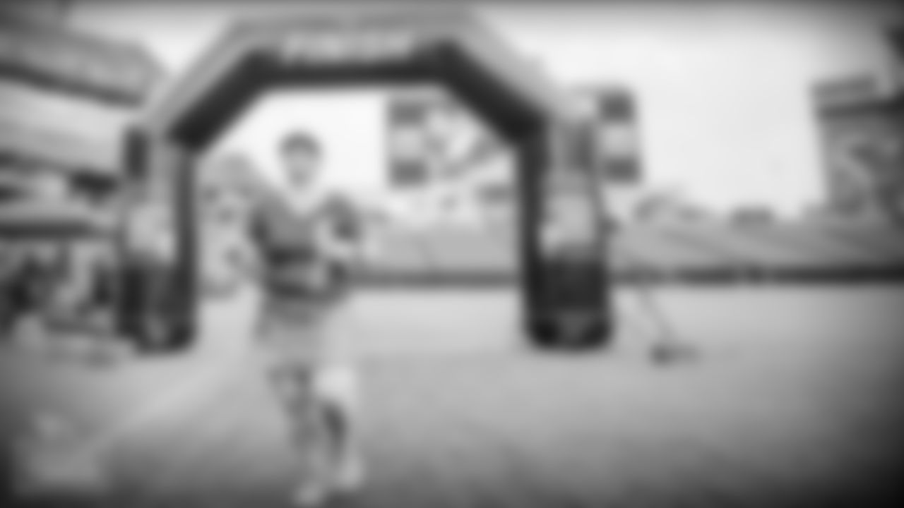 Titans 5K event at Nissan Stadium on August 21, 2021 in Nashville, TN. Photo By Cameron Faulkner/Tennessee Titans
