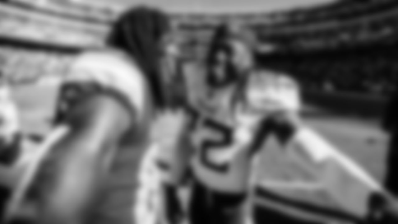 Running back Derrick Henry #22 of the Tennessee Titans after the game between the Tennessee Titans and the Washington Commanders at FedEx Field on October 09, 2022 in Washington DC. Photo By Cameron Faulkner/Tennessee Titans