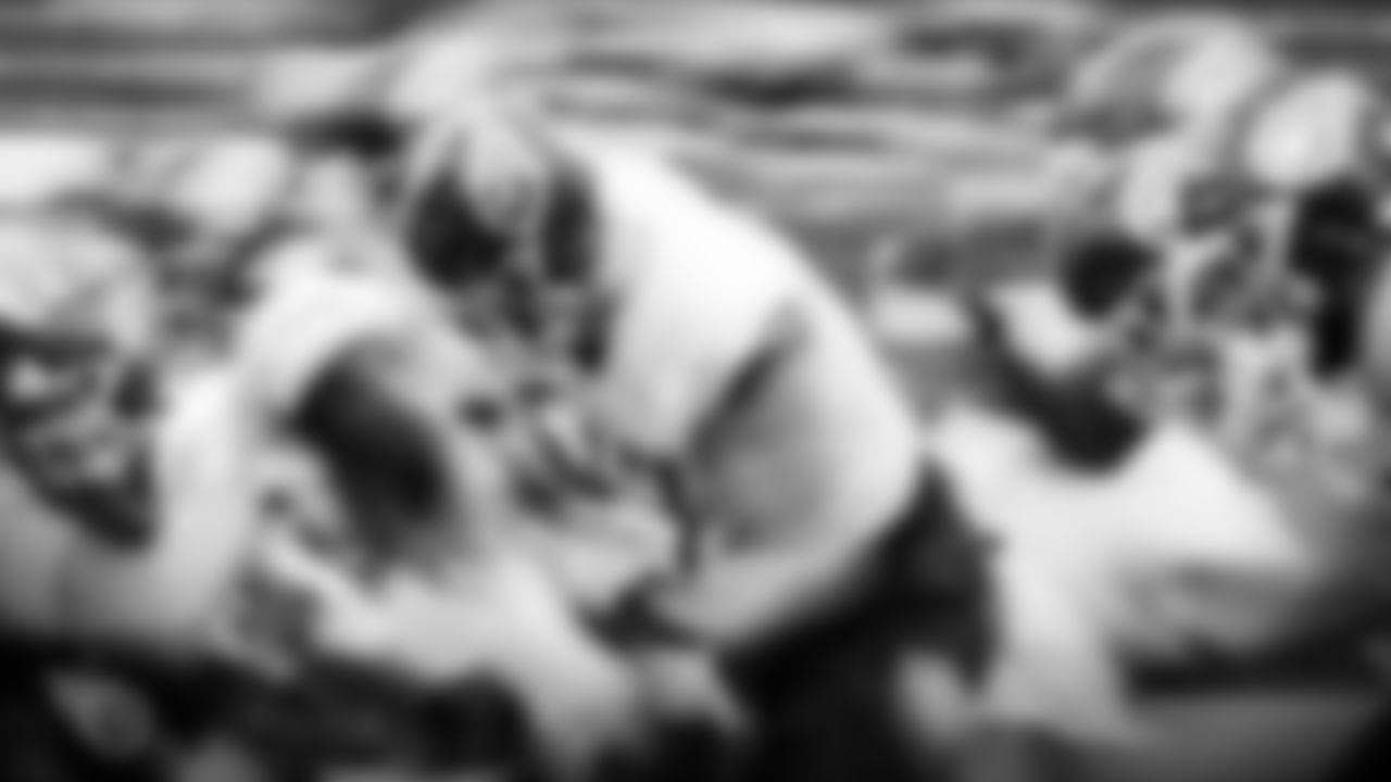 NASHVILLE, TN - AUGUST 21, 2020 - Tackle Taylor Lewan #77 of the Tennessee Titans during practice at Nissan Stadium in Nashville, TN. Photo By Donald Page/Tennessee Titans