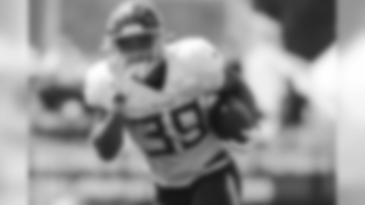 NASHVILLE, TN - AUGUST 14, 2019 - during training camp practice in Nashville, TN. Photo By Jourdan Gottlieb/Tennessee Titans