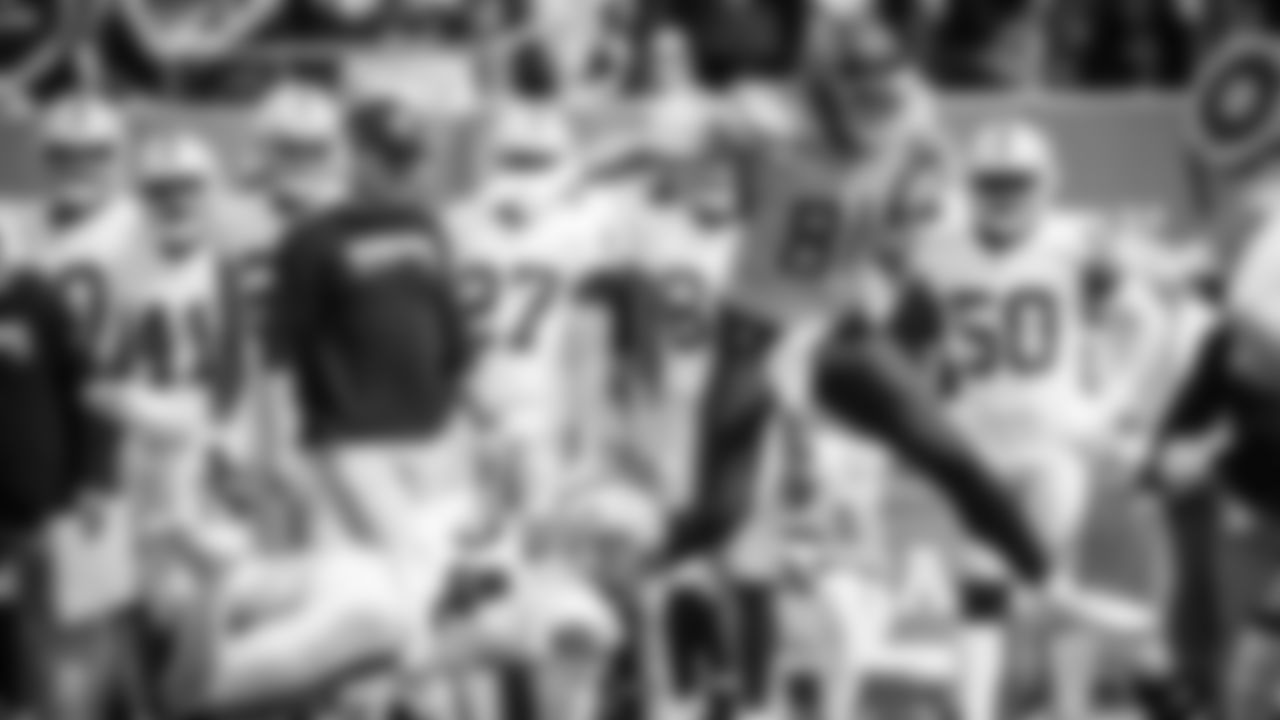 The Tennessee Titans host the Las Vegas Raiders at Nissan Stadium on September 25, 2022 in Nashville, TN. Photo property of Tennessee Titans