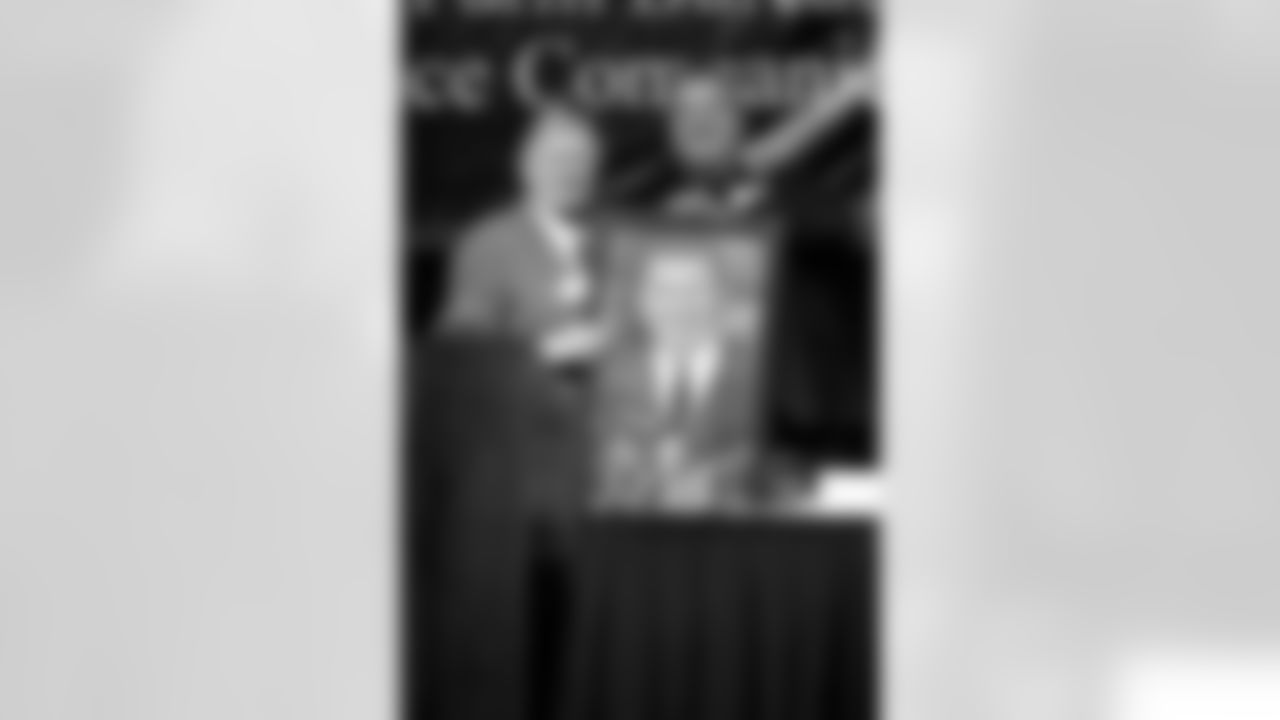 Tennessee Titans owner K.S. "Bud" Adams, Jr. was inducted into the Texas Sports Hall of Fame on Monday, Feb. 8, 2010 in Waco, Texas.