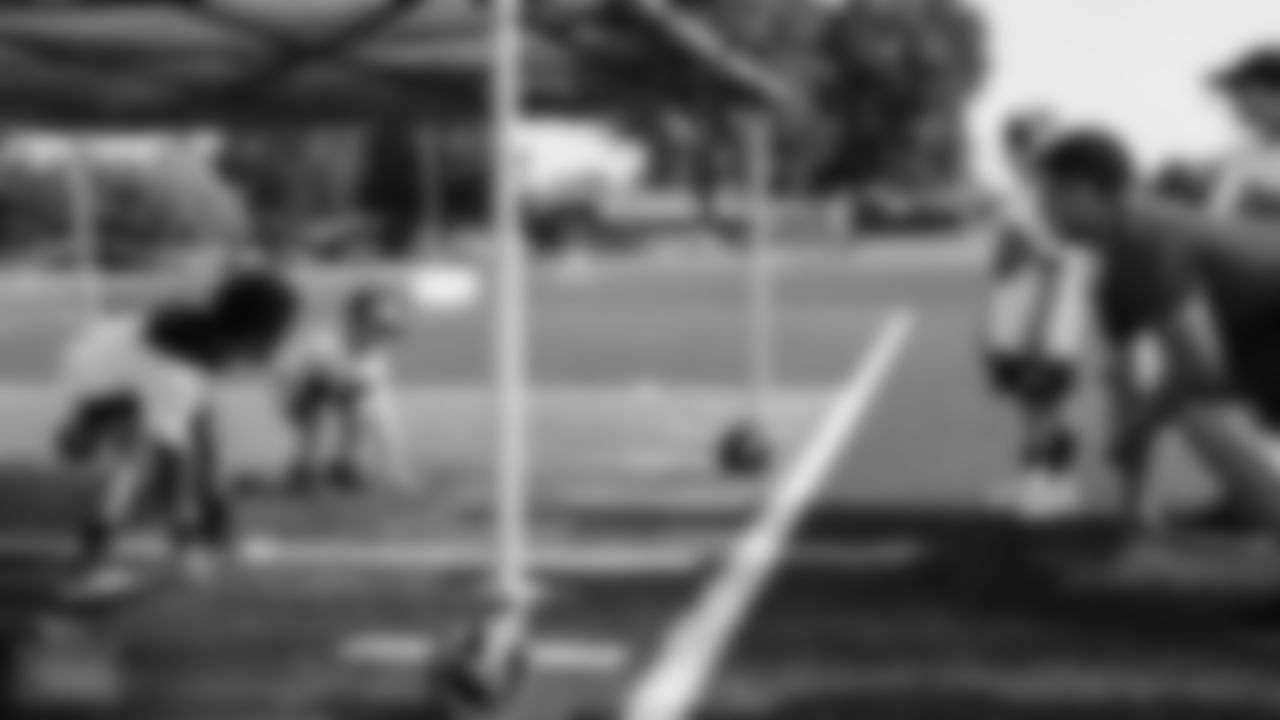 Youth camp at Austin Peay State University in Clarksville, TN on 5/26/2023. Photo By Joy Kimbrough /Tennessee Titans