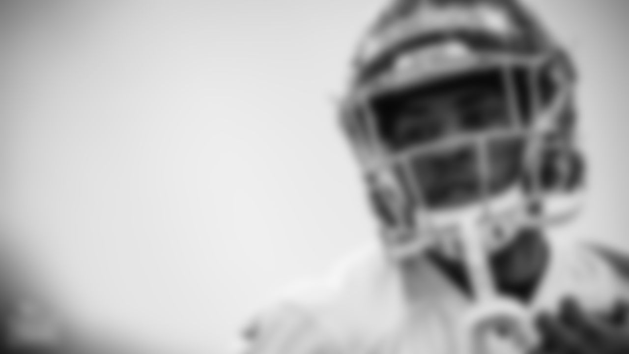 Rookie Minicamp at Ascension Saint Thomas Sports Park on May 13, 2023 in Nashville, TN. Photo By Emily Starkey/Tennessee Titans