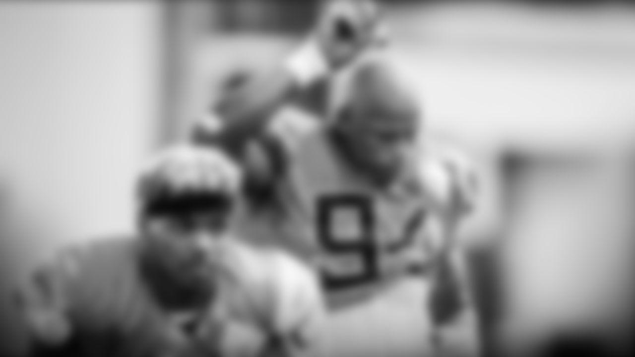NASHVILLE, TN - AUGUST 24, 2020 - Defensive lineman Jack Crawford #94 of the Tennessee Titans during practice at Saint Thomas Sports Park in Nashville, TN. Photo By Donald Page/Tennessee Titans