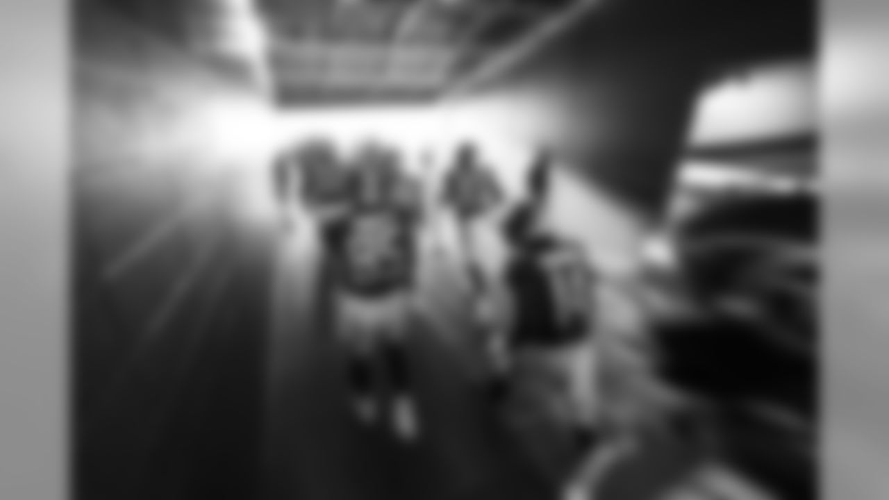 PHILADELPHIA, PA - AUGUST 08, 2019 - The team in the tunnel during the preseason game between the Philadelphia Eagles and the Tennessee Titans at Lincoln Financial Field in Pennsylvania, PA. Photo By Donald Page/Tennessee Titans